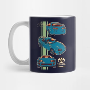 Toyota Supra MKIV Mug